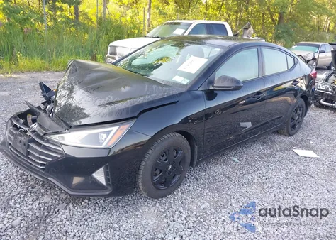 2019 Hyundai Elantra Se from USA, damaged, VIN 5NPD74LF8KH456595